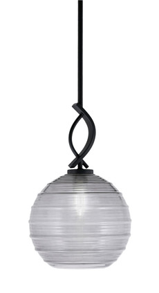 Toltec Lighting - 3901-MB-5122 - One Light Mini Pendant - Cavella - Matte Black