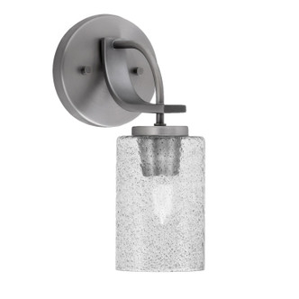Toltec Lighting - 3911-GP-3002 - One Light Wall Sconce - Cavella - Graphite
