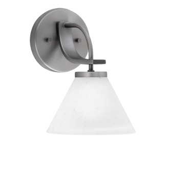 Toltec Lighting - 3911-GP-312 - One Light Wall Sconce - Cavella - Graphite