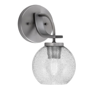Toltec Lighting - 3911-GP-4102 - One Light Wall Sconce - Cavella - Graphite