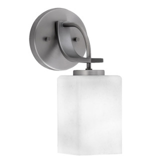 Toltec Lighting - 3911-GP-531 - One Light Wall Sconce - Cavella - Graphite