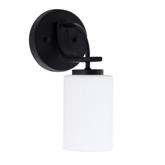 Toltec Lighting - 3911-MB-310 - One Light Wall Sconce - Cavella - Matte Black