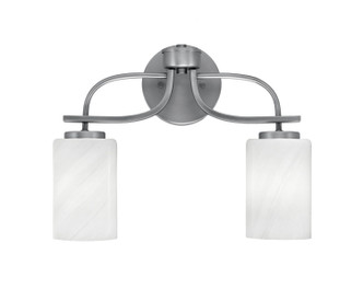 Toltec Lighting - 3912-GP-3001 - Two Light Bath Bar - Cavella - Graphite