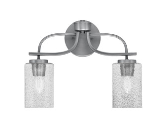 Toltec Lighting - 3912-GP-3002 - Two Light Bath Bar - Cavella - Graphite