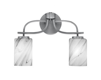 Toltec Lighting - 3912-GP-3009 - Two Light Bath Bar - Cavella - Graphite