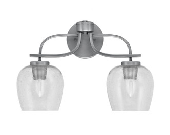 Toltec Lighting - 3912-GP-4810 - Two Light Bath Bar - Cavella - Graphite