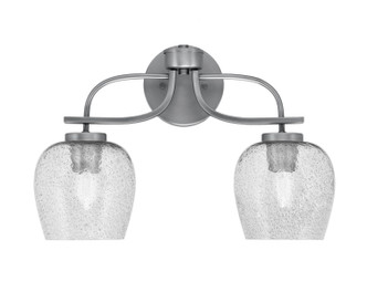 Toltec Lighting - 3912-GP-4812 - Two Light Bath Bar - Cavella - Graphite
