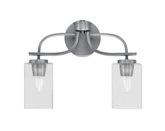 Toltec Lighting - 3912-GP-530 - Two Light Bath Bar - Cavella - Graphite