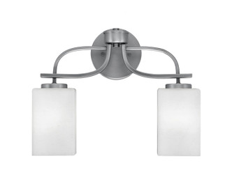 Toltec Lighting - 3912-GP-531 - Two Light Bath Bar - Cavella - Graphite
