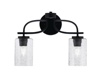 Toltec Lighting - 3912-MB-3002 - Two Light Bath Bar - Cavella - Matte Black
