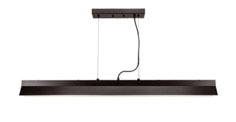 Toltec Lighting - 4048-ES - LED Island Pendant - Ridgemont - Espresso
