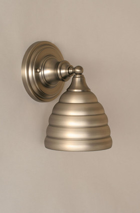 Toltec Lighting - 40-BN-425 - Wall Sconce - Any Brushed Nickel - Brushed Nickel