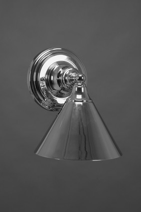 Toltec Lighting - 40-CH-421 - One Light Wall Sconce - Any - Chrome
