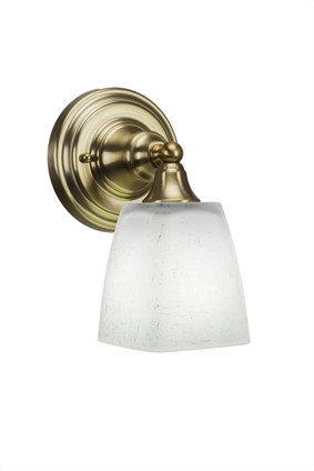Toltec Lighting - 40-NAB-460 - One Light Wall Sconce - Any - New Age Brass
