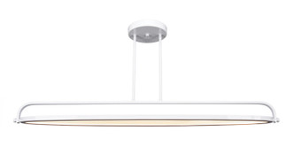 Toltec Lighting - 4148-WH - LED Billiard/Island - Elliptic - White