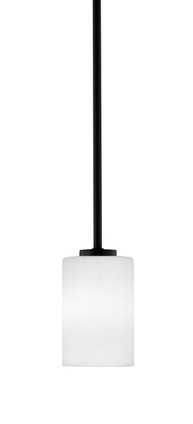 Toltec Lighting - 4501-MB-310 - One Light Mini Pendant - Atlas - Matte Black