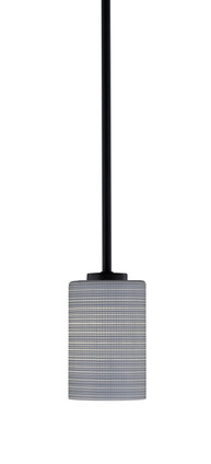 Toltec Lighting - 4501-MB-4062 - One Light Mini Pendant - Atlas - Matte Black