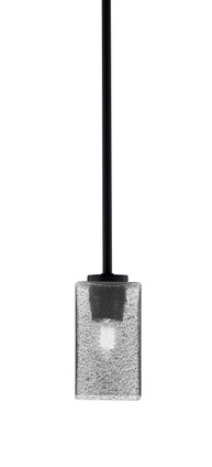Toltec Lighting - 4501-MB-542 - One Light Mini Pendant - Atlas - Matte Black