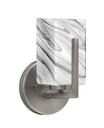 Toltec Lighting - 4511-GP-549 - One Light Wall Sconce - Atlas - Graphite