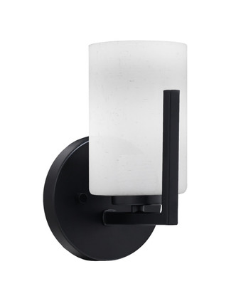 Toltec Lighting - 4511-MB-310 - One Light Wall Sconce - Atlas - Matte Black