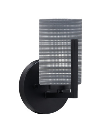 Toltec Lighting - 4511-MB-4062 - One Light Wall Sconce - Atlas - Matte Black
