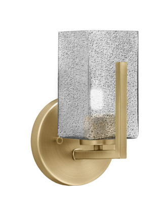 Toltec Lighting - 4511-NAB-542 - One Light Wall Sconce - Atlas - New Age Brass