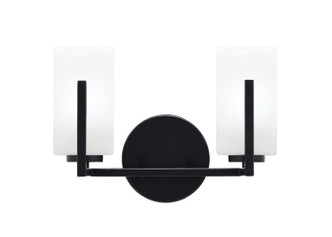 Toltec Lighting - 4512-MB-541 - Two Light Bath Bar - Atlas - Matte Black