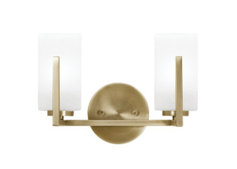 Toltec Lighting - 4512-NAB-541 - Two Light Bath Bar - Atlas - New Age Brass