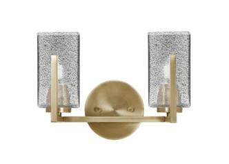 Toltec Lighting - 4512-NAB-542 - Two Light Bath Bar - Atlas - New Age Brass
