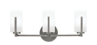 Toltec Lighting - 4513-GP-541 - Three Light Bath Bar - Atlas - Graphite