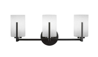 Toltec Lighting - 4513-MB-310 - Three Light Bathroom - Atlas - Matte Black