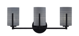 Toltec Lighting - 4513-MB-4062 - Three Light Bathroom Lighting - Atlas - Matte Black