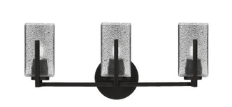 Toltec Lighting - 4513-MB-542 - Three Light Bath Bar - Atlas - Matte Black