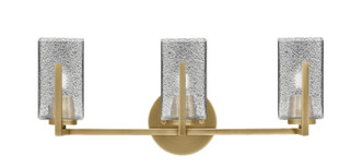 Toltec Lighting - 4513-NAB-542 - Three Light Bath Bar - Atlas - New Age Brass