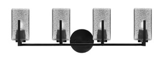Toltec Lighting - 4514-MB-542 - Four Light Bath Bar - Atlas - Matte Black