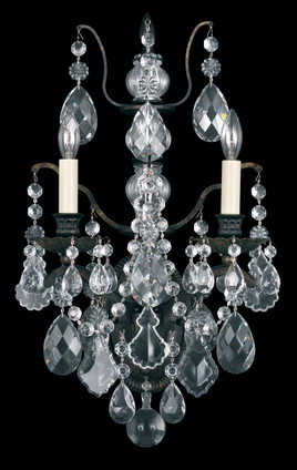 Schonbek - 5766-22H - Two Light Wall Sconce - Bordeaux - Heirloom Gold