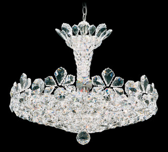 Schonbek - 5855H - 15 Light Pendant - Trilliane - Polished Stainless Steel