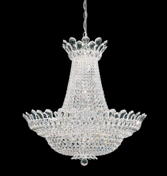 Schonbek - 5873R - 53 Light Chandelier - Trilliane - Polished Stainless Steel