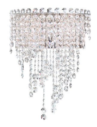 Schonbek - CH1232N-401R - Four Light Wall Sconce - Chantant - Polished Stainless Steel