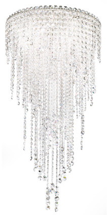 Schonbek - CH1812N-401O - Five Light Pendant - Chantant - Polished Stainless Steel