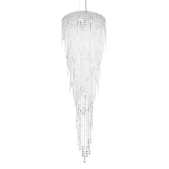 Schonbek - CH2413N-401O - Six Light Pendant - Chantant - Polished Stainless Steel