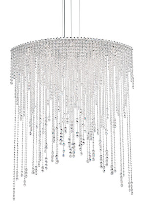 Schonbek - CH4813N-401O - Eight Light Pendant - Chantant - Polished Stainless Steel