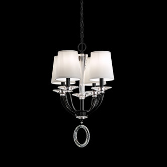 Schonbek - MA1004N-76O - Four Light Chandelier - Emilea - Heirloom Bronze