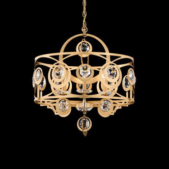 Schonbek - S10506-22R - Six Light Chandelier - Gwendolynn - Heirloom Gold