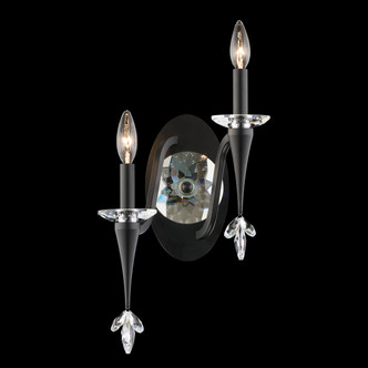 Schonbek - S47504-48R - Two Light Wall Sconce - Waverly - Antique Silver