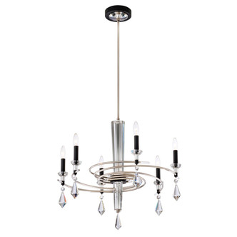 Schonbek - S5602-710/18R - Two Light Wall Sconce - Tempest - Soft Silver/Black