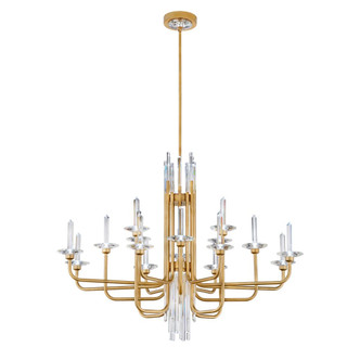 Schonbek - S5716-18O - LED Chandelier - Calliope - Black