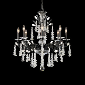 Schonbek - S58508-48R - Eight Light Chandelier - MacLyn - Antique Silver