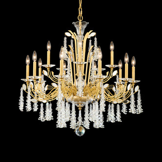 Schonbek - S58515-51R - 15 Light Chandelier - MacLyn - Black
