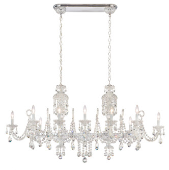 Schonbek - S6912-40H - 12 Light Chandelier - Sterling Linear - Polished Silver